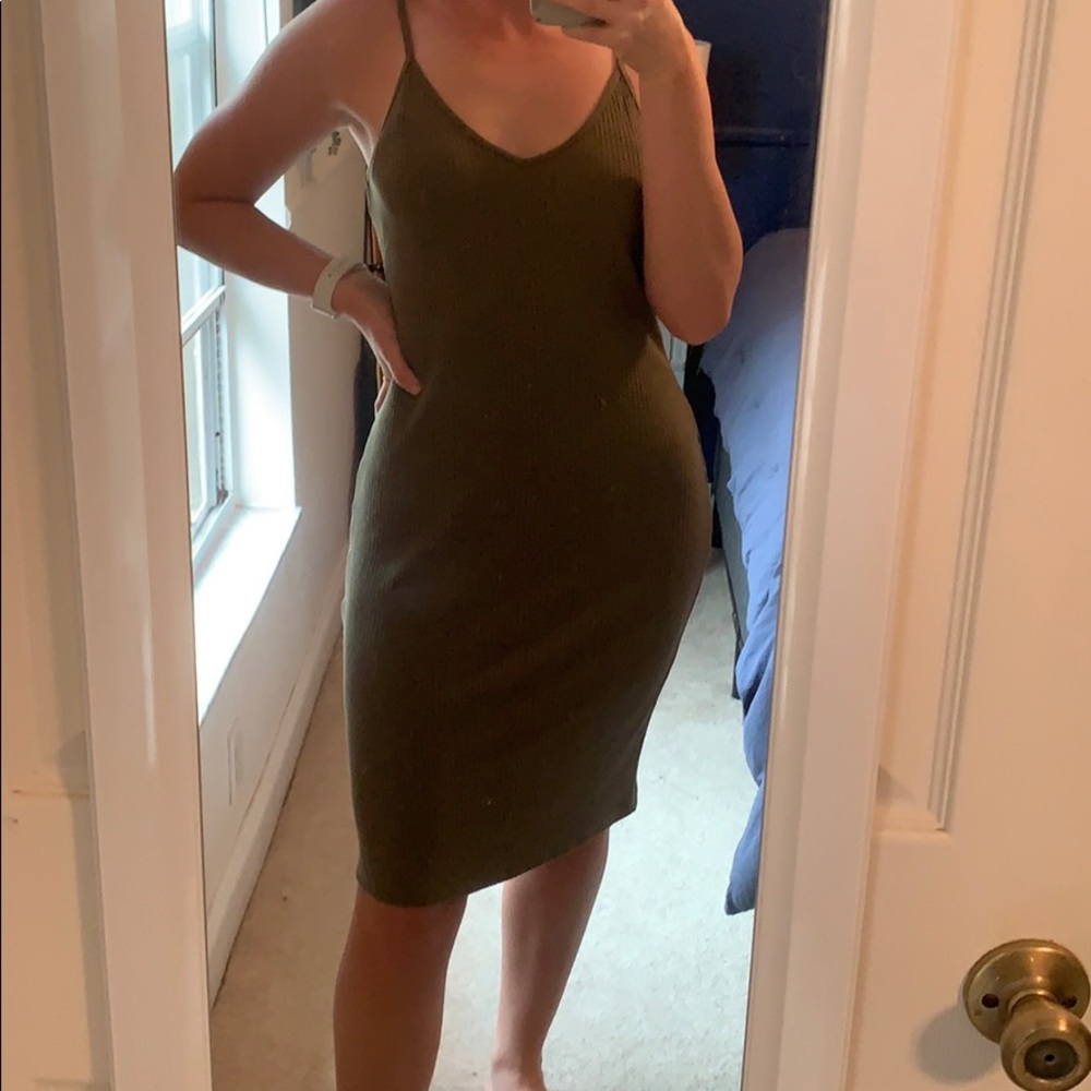 A&F midi dress